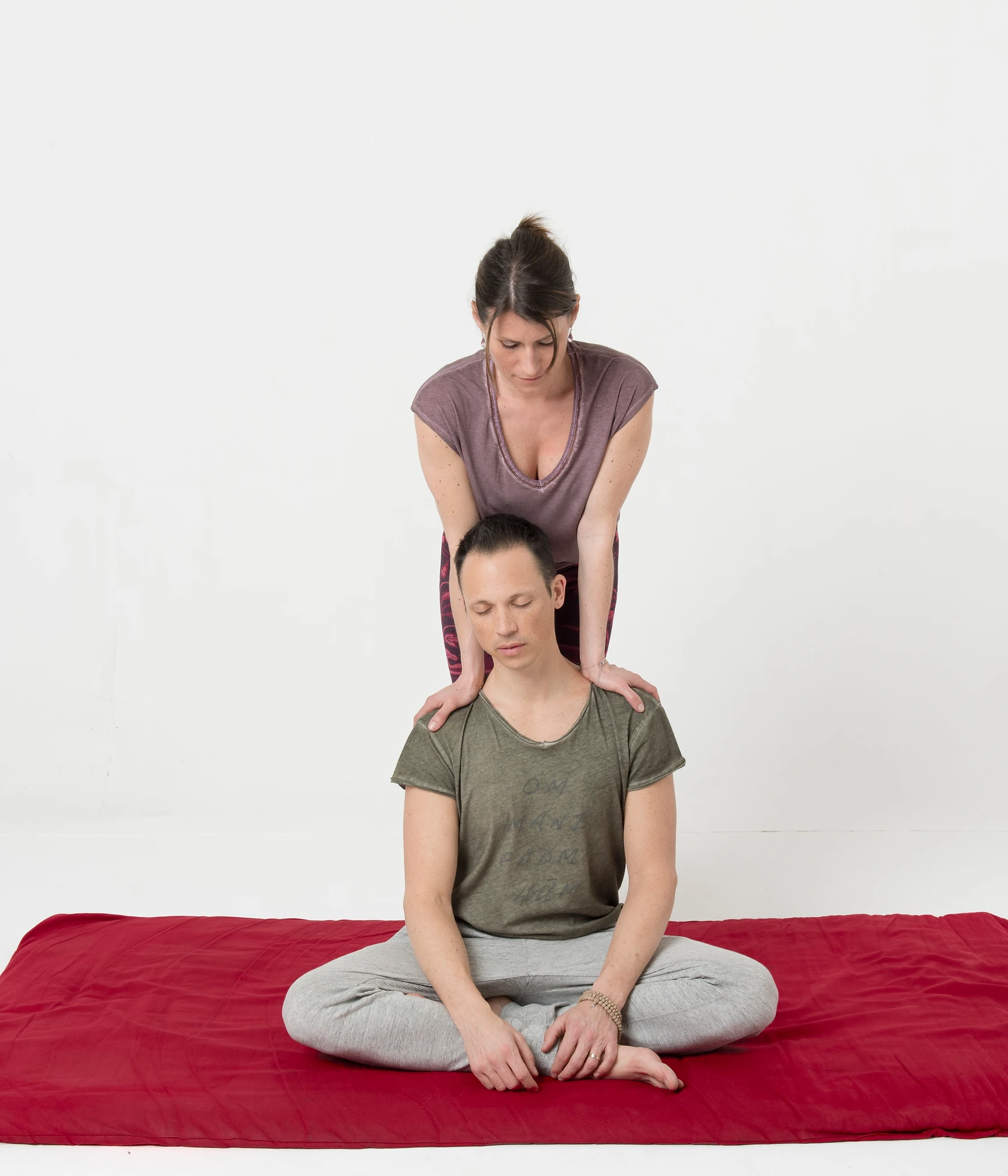 Formation 50h : l’art du thai massage – Julien Levy