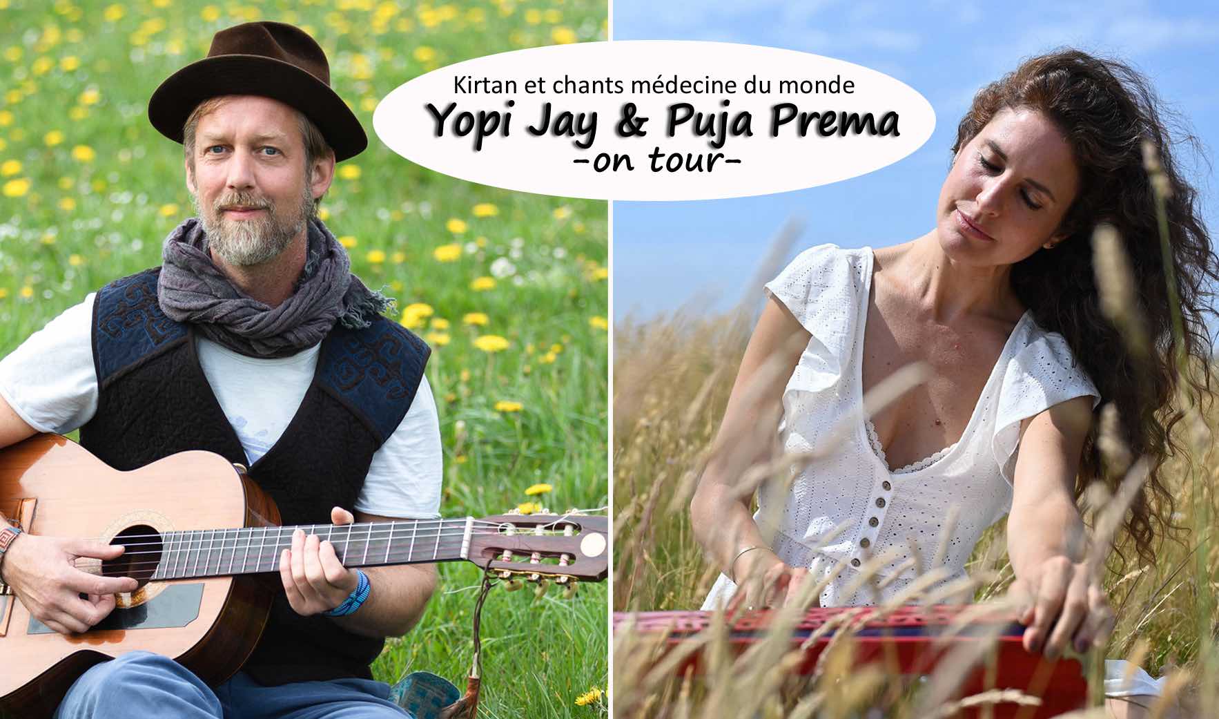 Cercle de chants-Médecine et Mantras avec Yopi Jay & Pûjâ Prema