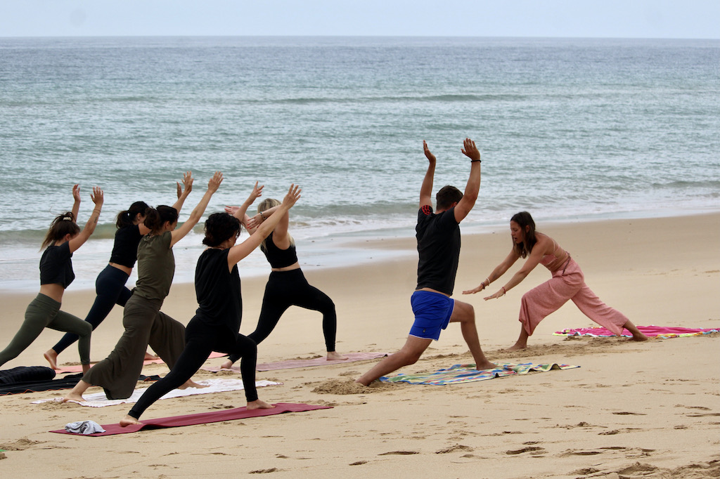 Retraite de yoga en Algarve avec Sofia