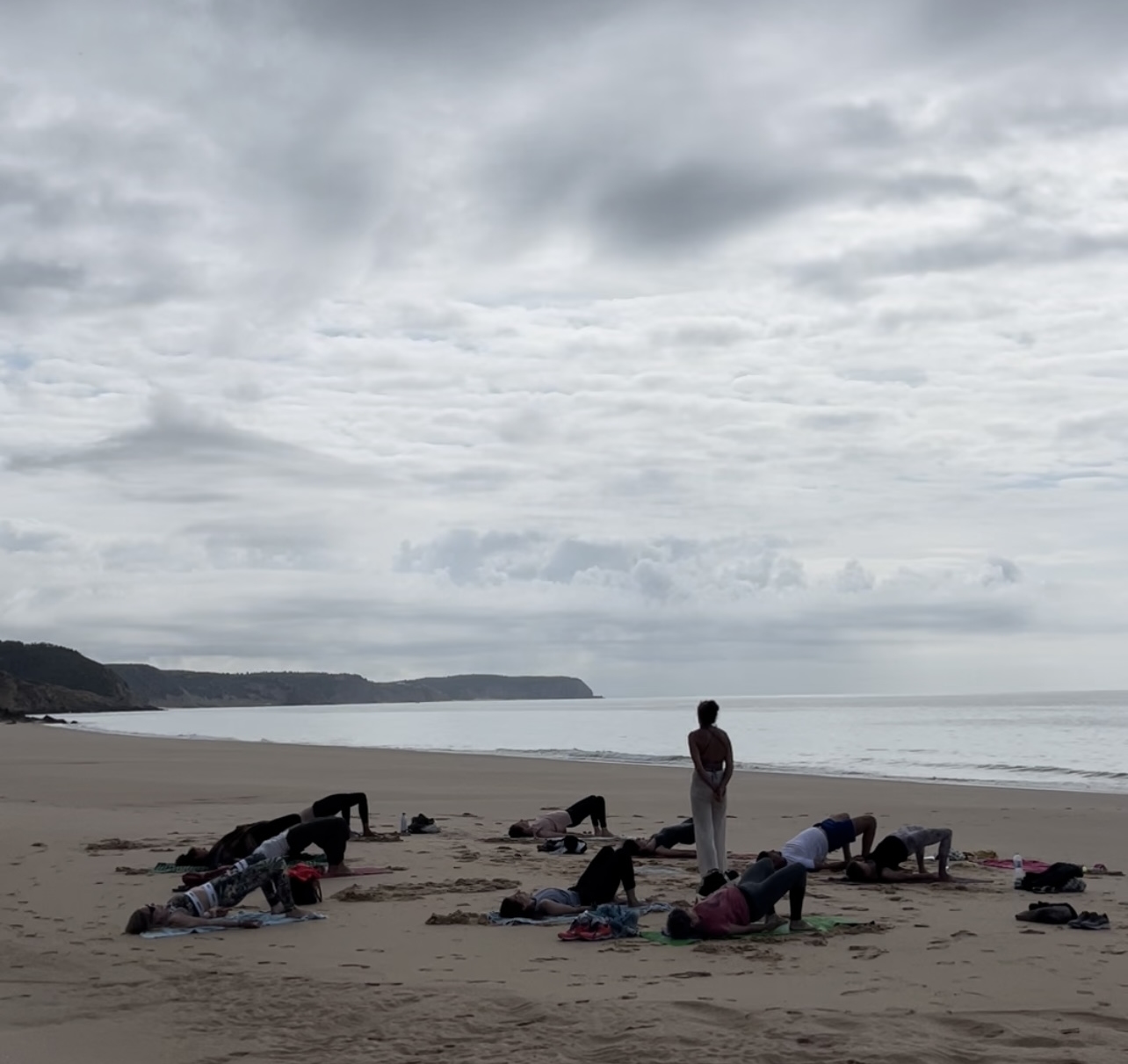 Retraite de yoga en Algarve avec Sofia