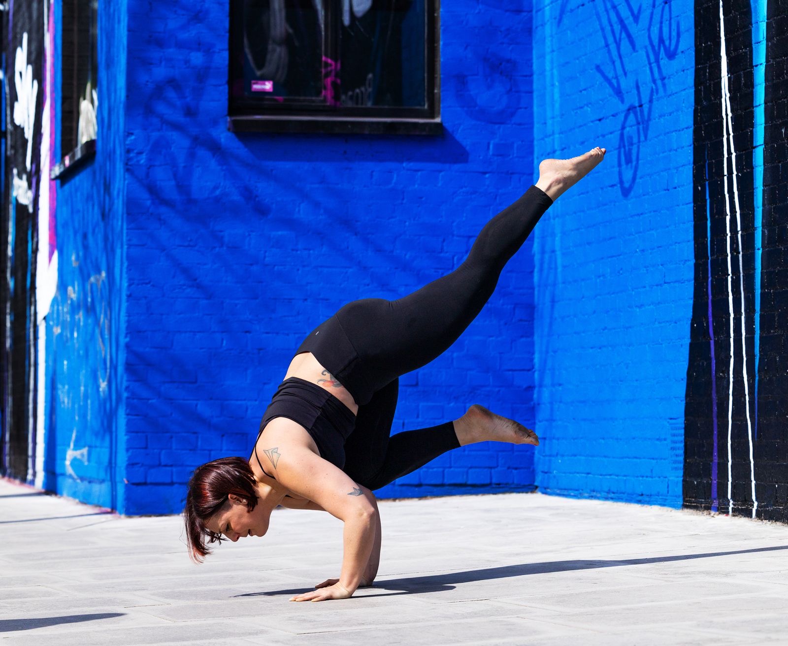 Rocket yoga masterclass avec Ilaria