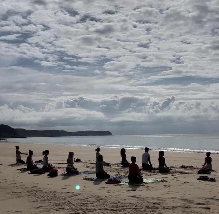 Retraite de yoga en Algarve avec Sofia & Nadine