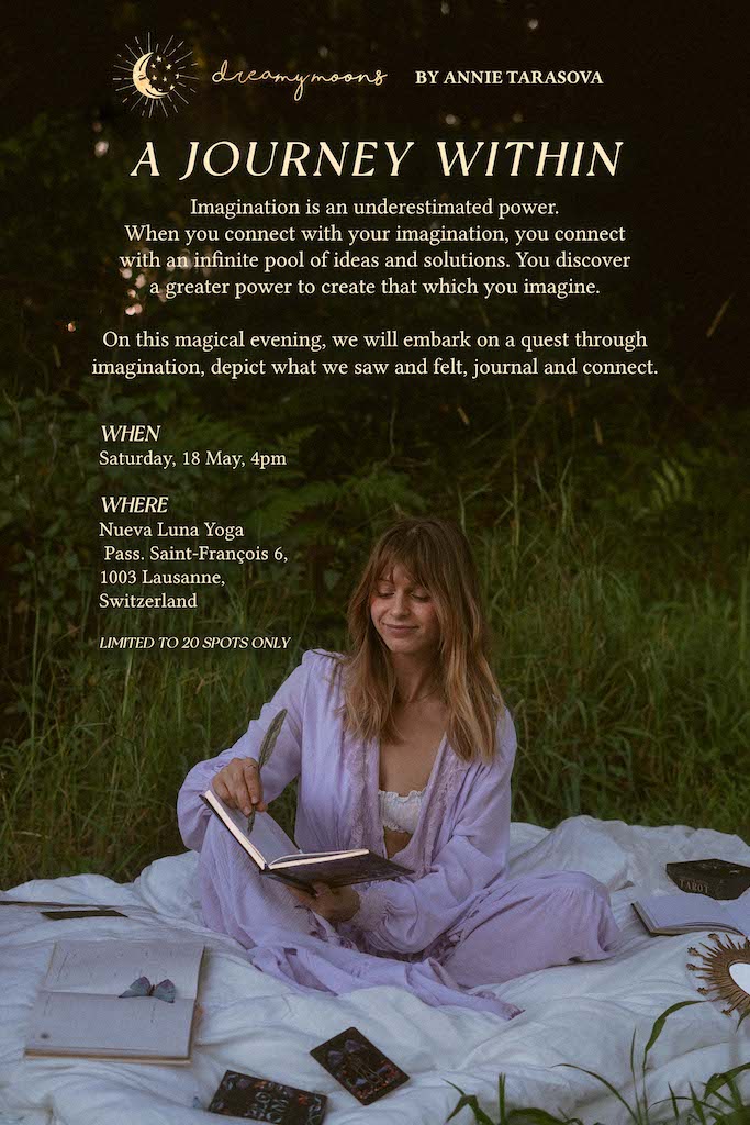 A Journey within: a creative workshop with Annie Tarasova from Dreamy Moons