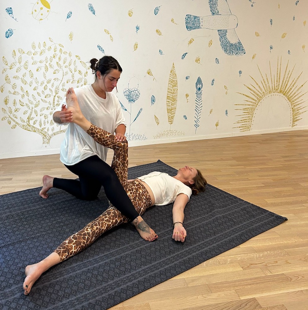 Initiation massage thaï avec Shirin