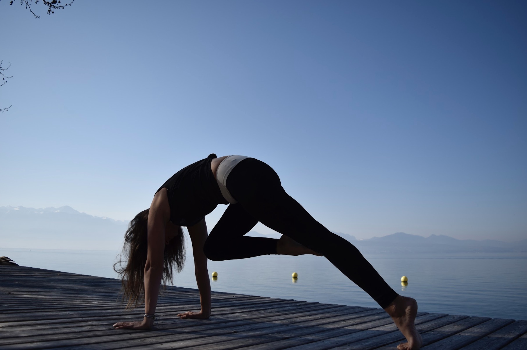 Step forward : atelier de yoga avec Laure