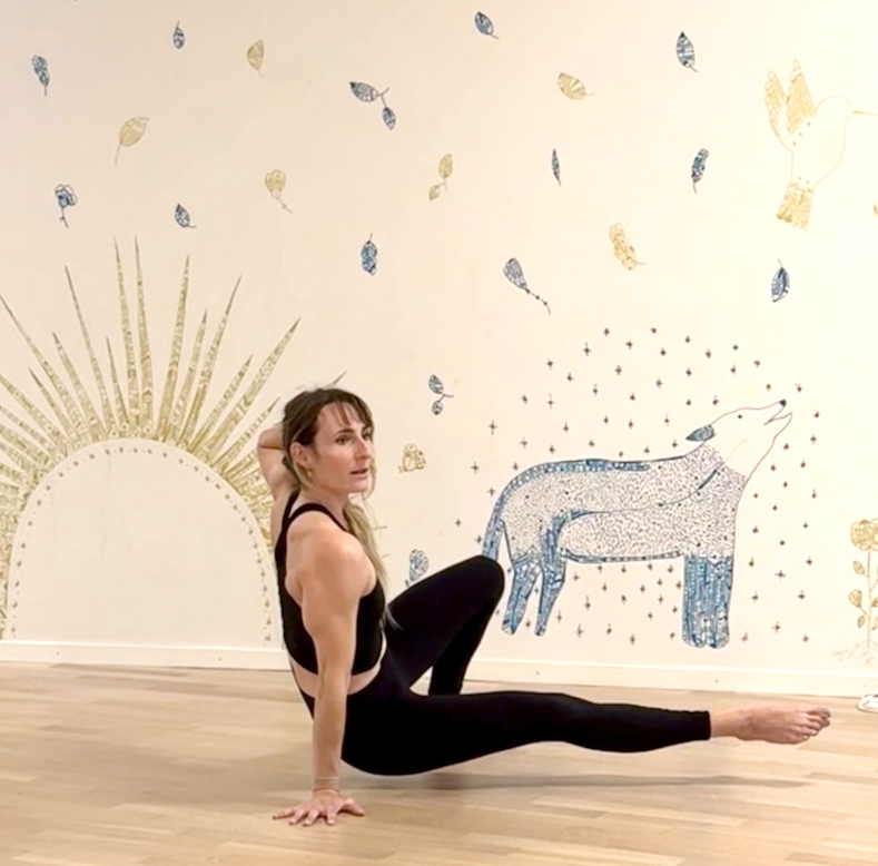 Atelier d’Animal Flow avec Valentine
