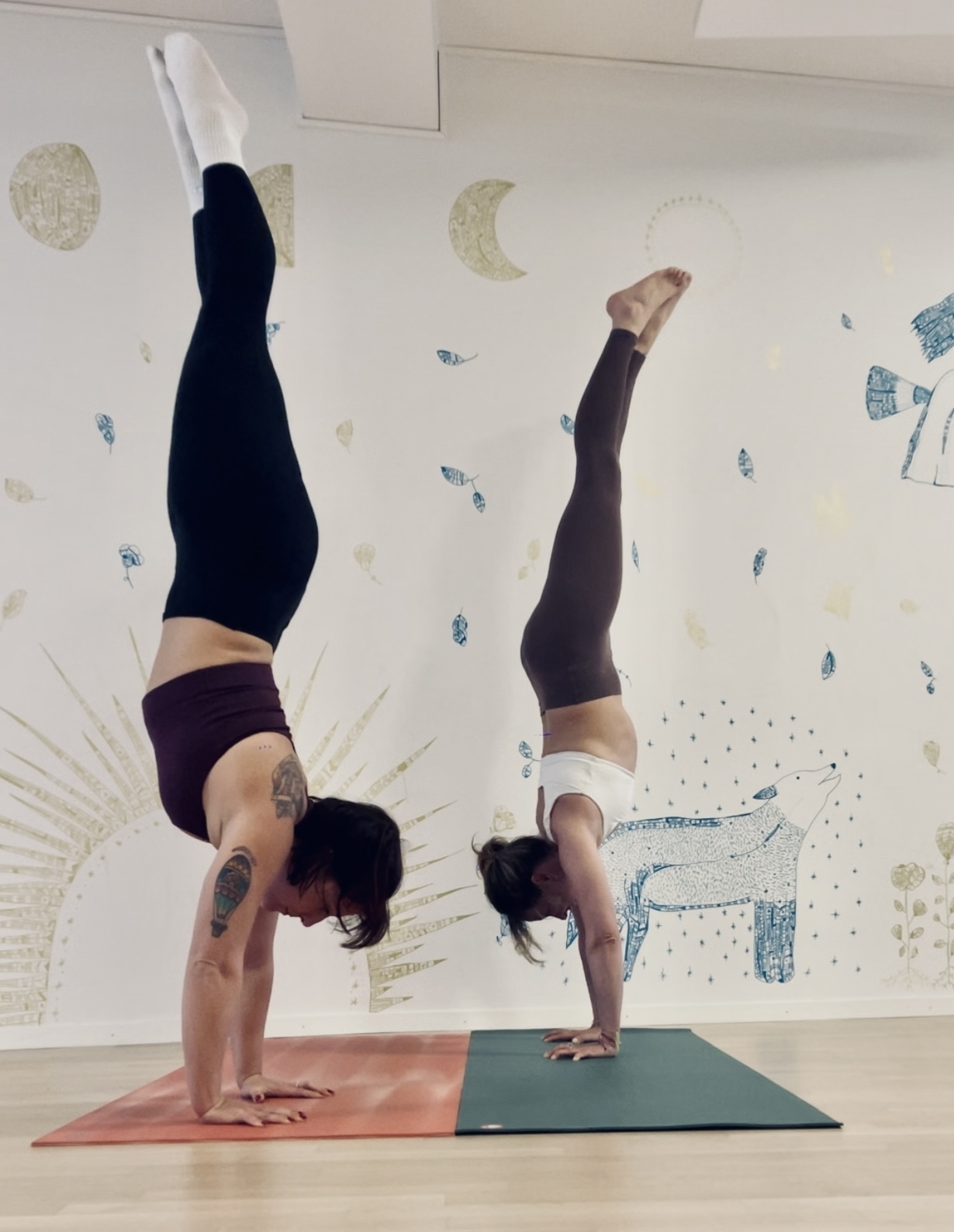Atelier inversions avec Sofia & Ilaria