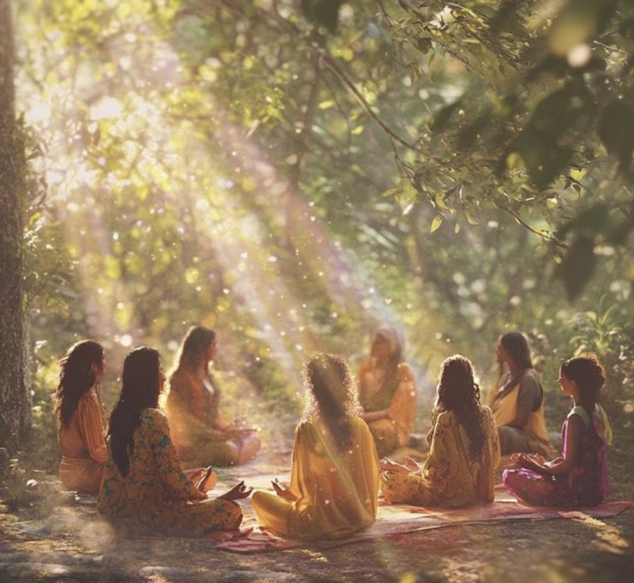Womb yoga & cercle de femmes avec Wendy