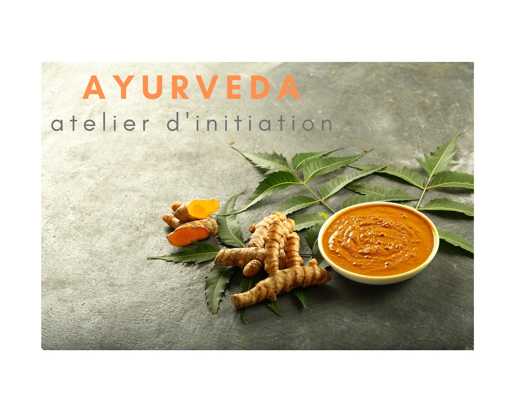 Atelier d’initiation à l’Ayurveda avec Sofia Gautami