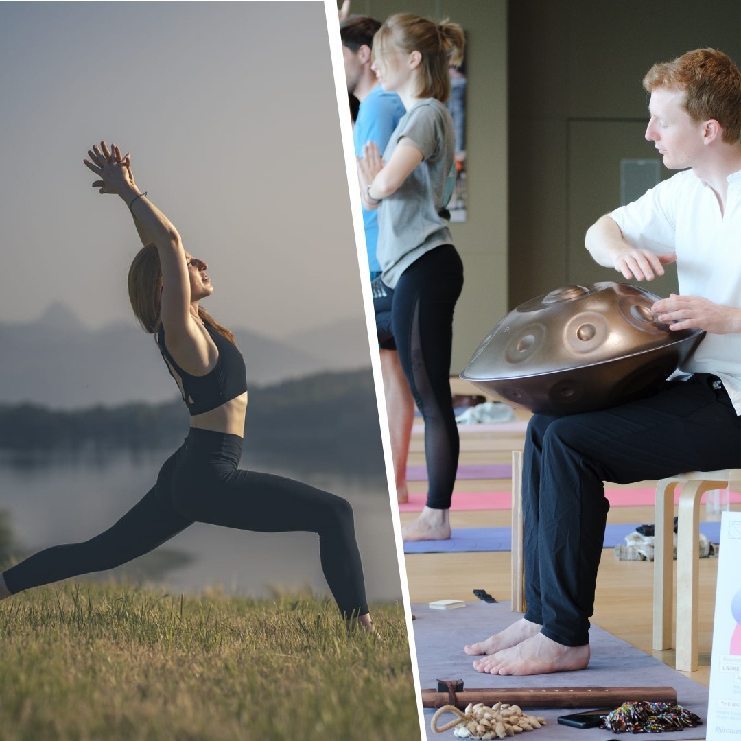 Flow sonore: vinyasa en musique avec Clélia & Forrest