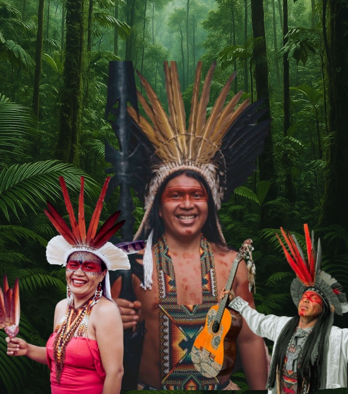 Voyage musical sacré avec la tribu Yawanawá du coeur de l’Amazonie
