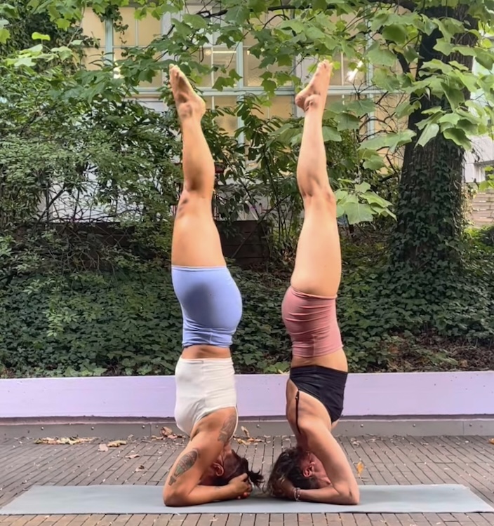 Atelier inversions avec Sofia & Ilaria