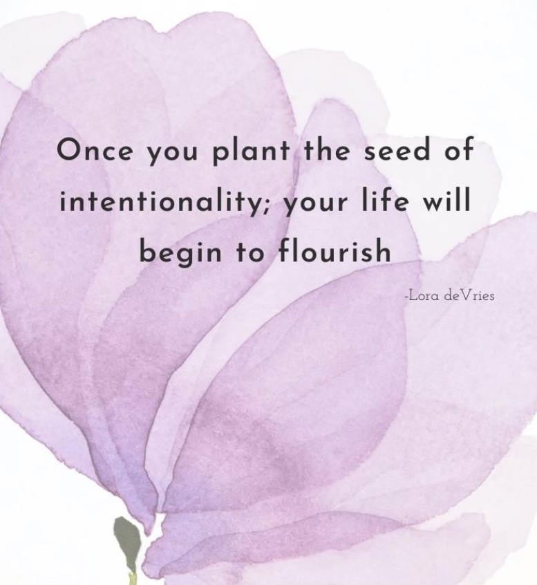 Atelier intention & vision board avec Nadine