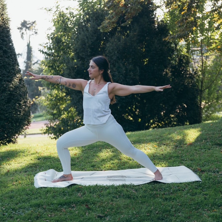 Atelier de Jivamukti yoga : introduction au Spiritual Warrior avec Shirin