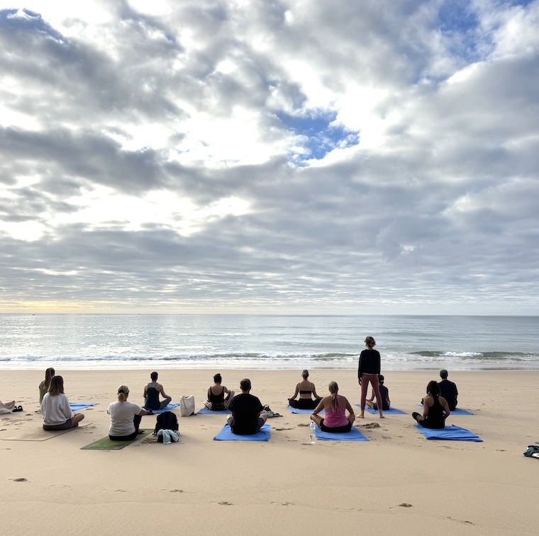 Relax & reset : retraite de yoga en Algarve avec Sofia & Nadine