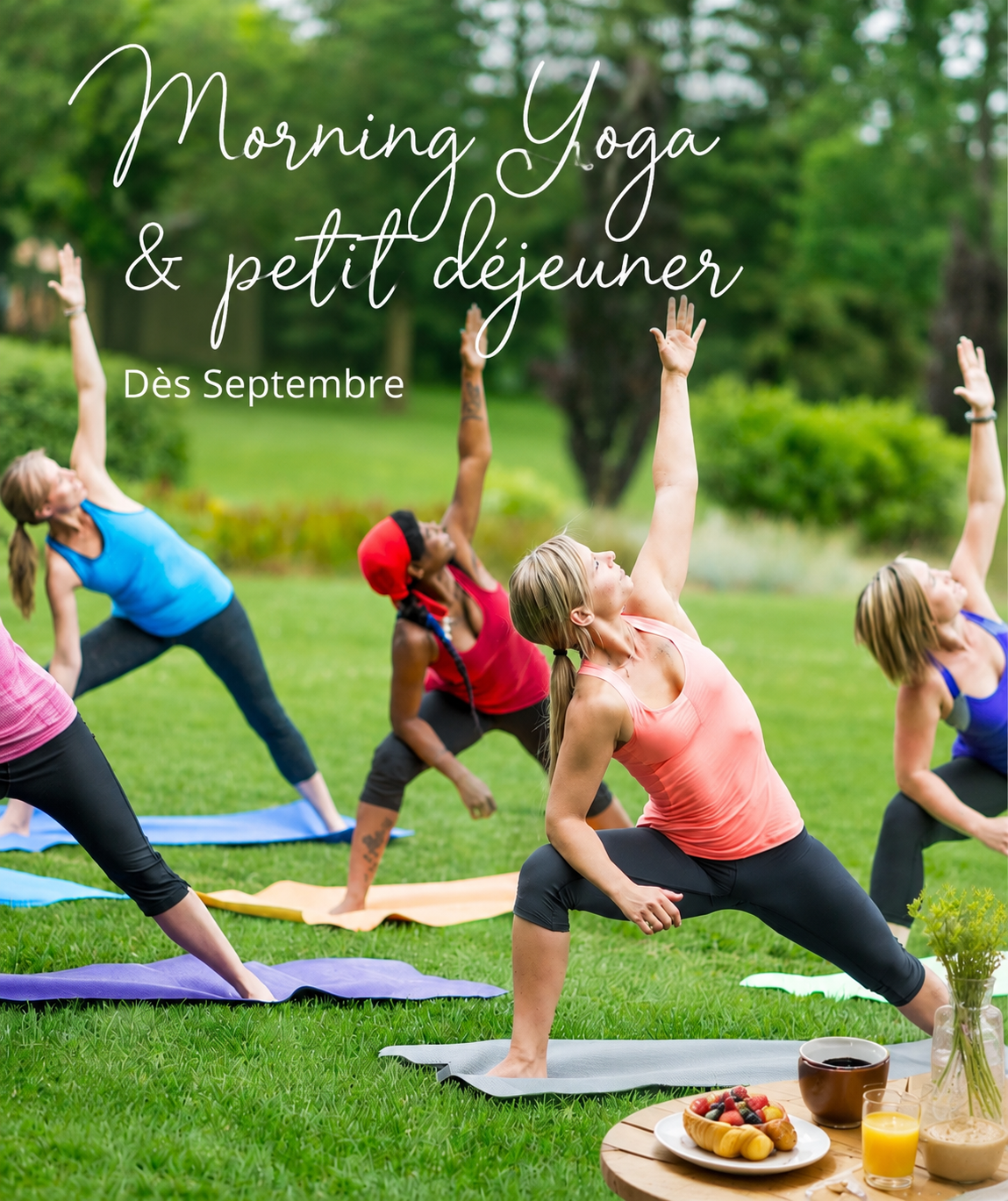 Sunday Yoga & Petit Déjeuner à hotel Starling – kids friendly