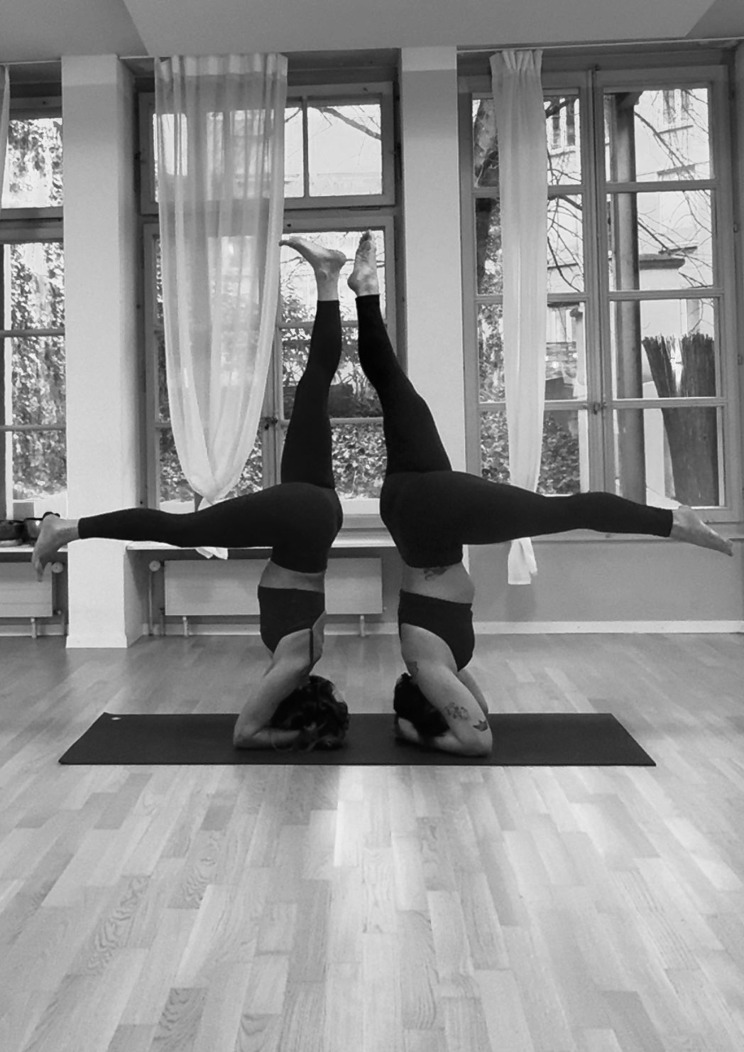 Atelier inversions avec Sofia & Ilaria