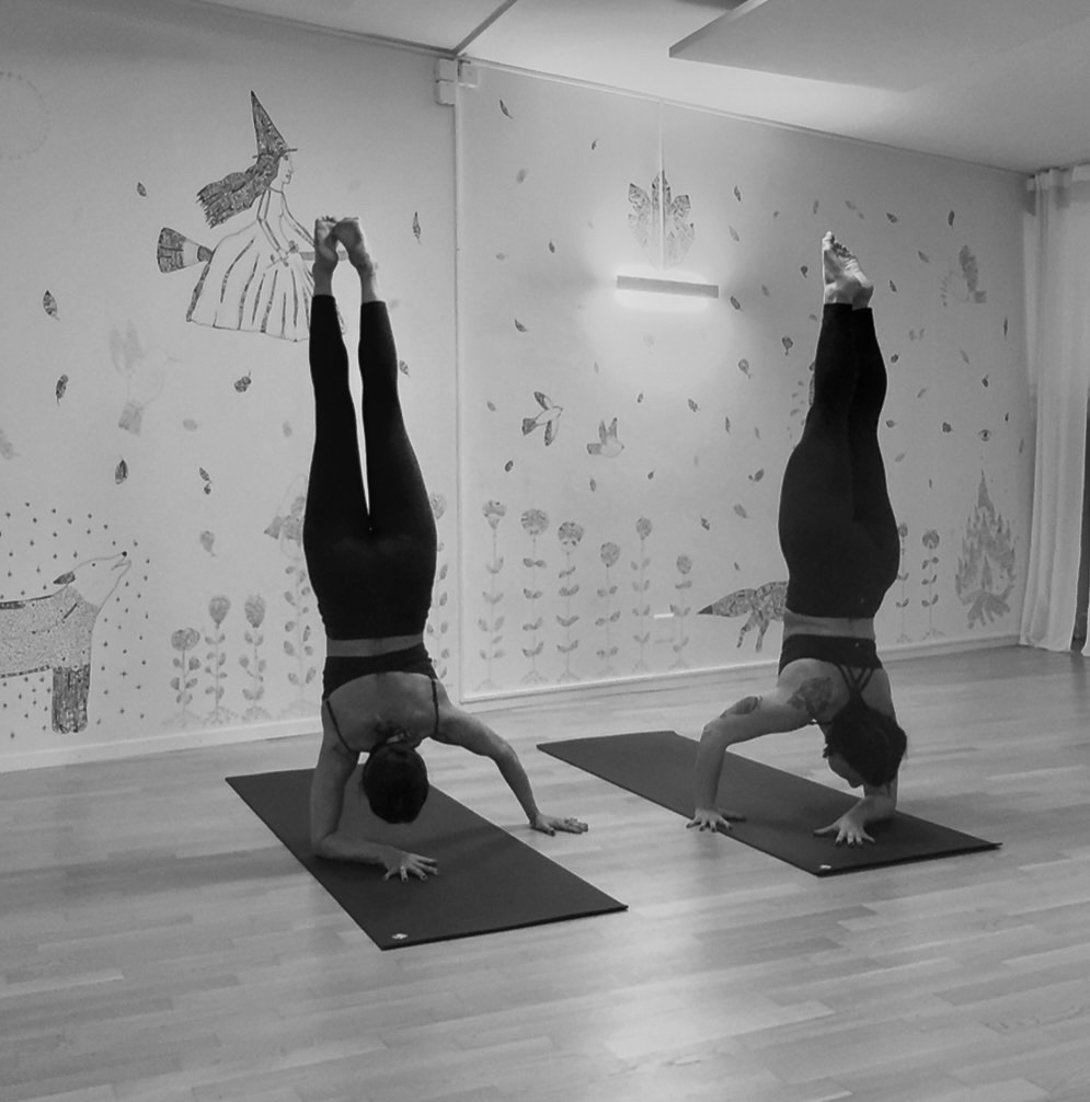 Week-end immersion inversions & arm balances avec Ilaria & Sofia