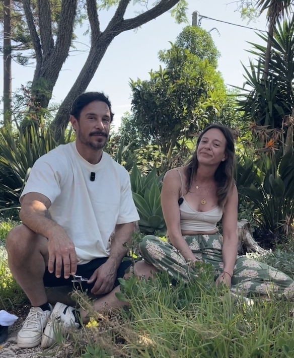 The Art of teaching yoga : 200h Hatha Vinyasa yoga teacher training with Nico Luce & Sofia Dubois in Portugal