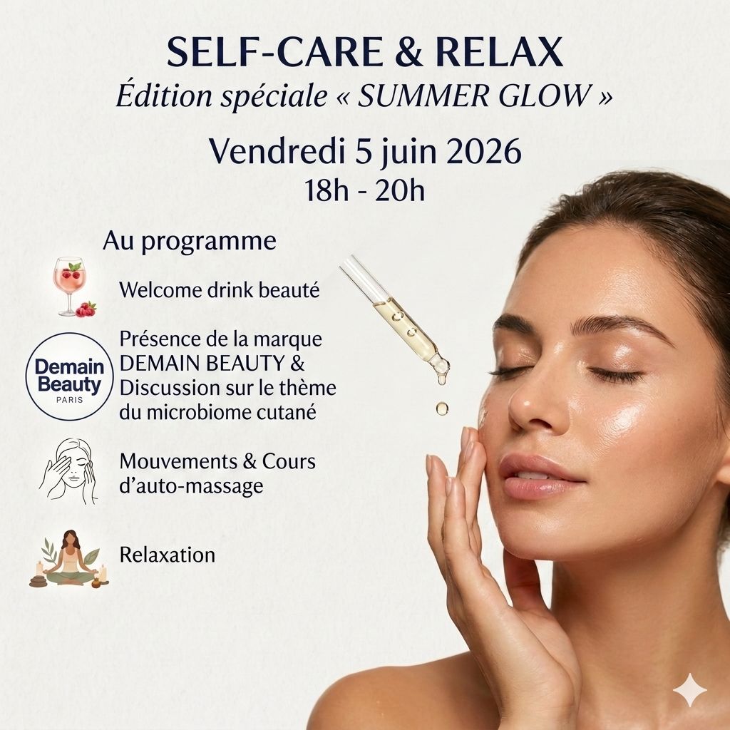 Self-care & relax spécial Summer glow avec Shirin