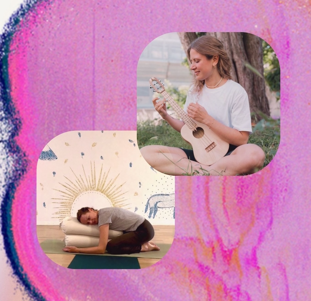Yoga restauratif en musique avec Nadine & Fiona